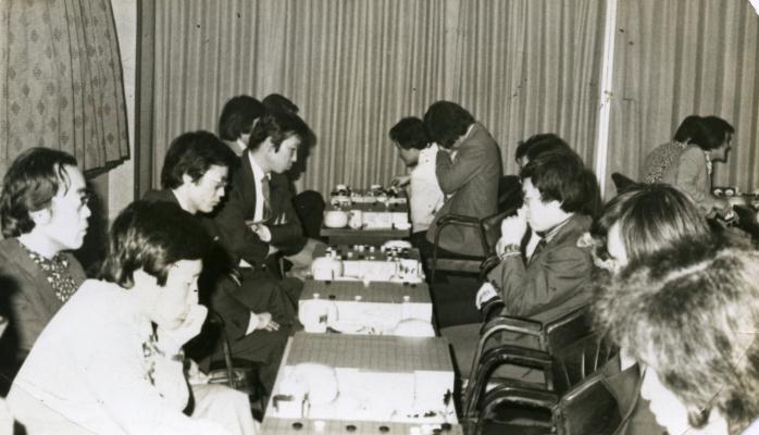 최창원 심종식 홍종현 외.예선대국 장면